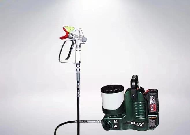 Краскораспылитель безвоздушный аккумулятор 21v SPRAY SPR0301 (wagner) — 1