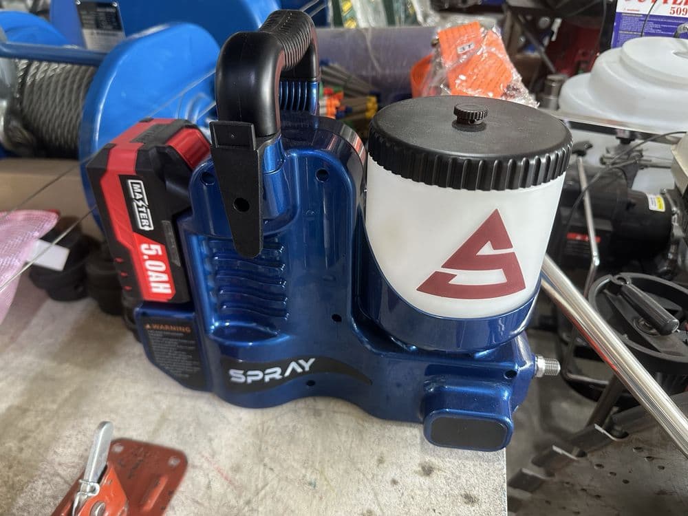 Краскораспылитель безвоздушный аккумулятор 21v SPRAY SPR0301 (wagner) — 2