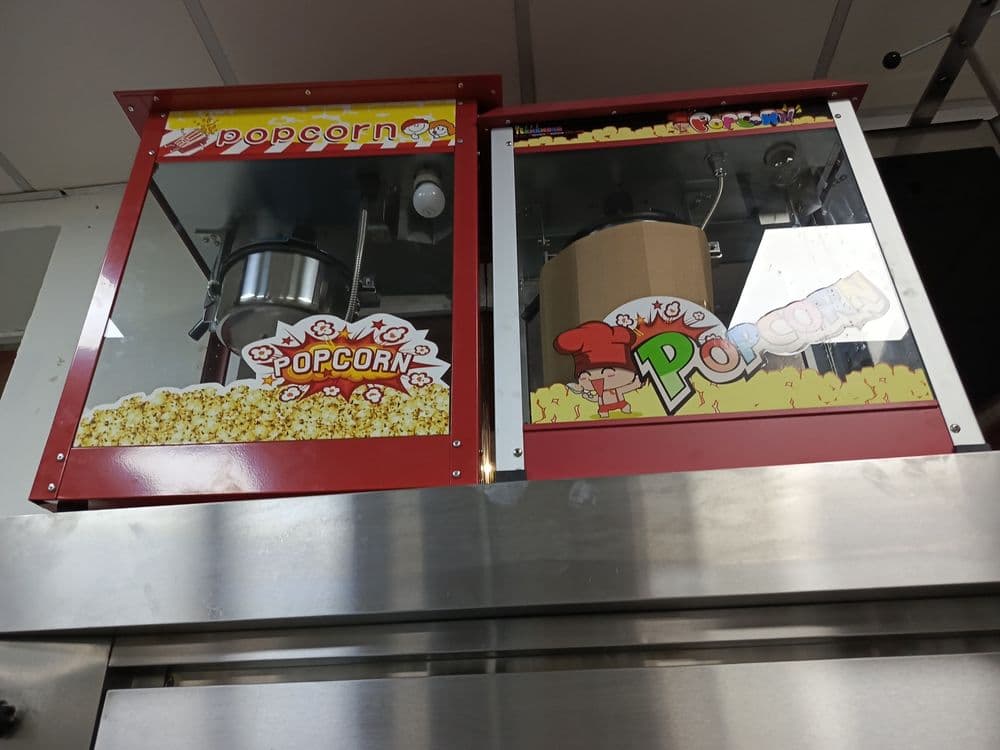 Popkorn aparat popkorin makkoyi dunbil — 5