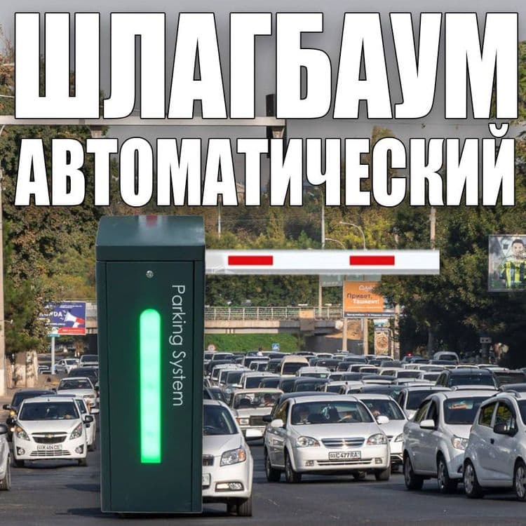 Шлагбаум с усиленым миханизмом в 2 пружины и прочной цельной стрелой — 2