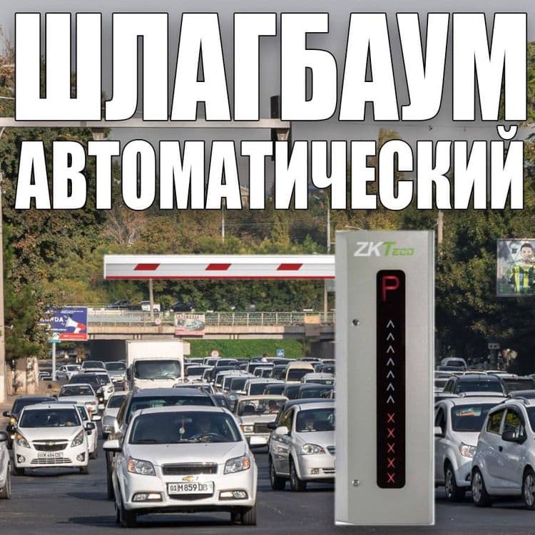 Шлагбаум с усиленым миханизмом в 2 пружины и прочной цельной стрелой — 3