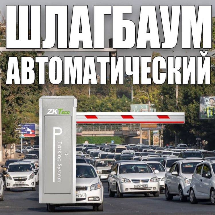 Шлагбаум с усиленым миханизмом в 2 пружины и прочной цельной стрелой — 6