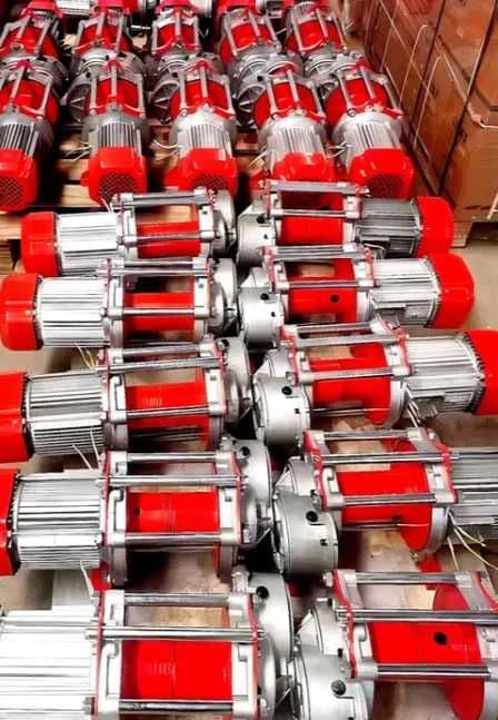 Тельфер болгарский 220v /  telfer tal — 7