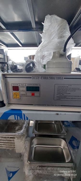Zapayshik folga falga Upakovka aparat Professional ARGINALI OPTOM NARX — 4