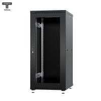 Серверный шкаф напольный 18U 600x600x1000мм грузоподъемность до 800 кг — 1