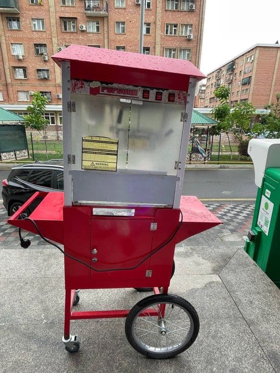 Popkorn aparat b/u — 5
