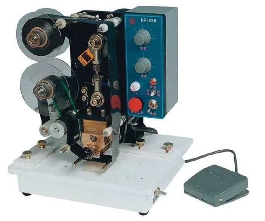 Полуавтоматический датер термодатер HP-241B datr aftamat datr aftamati — 2
