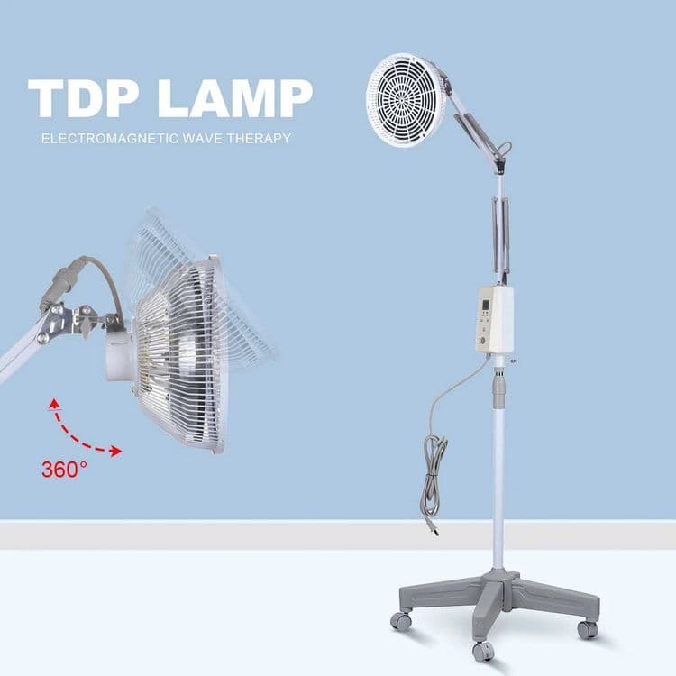 Fizioterapiya uchun suriladigan lampa Мобильная TDP Лампа — 1