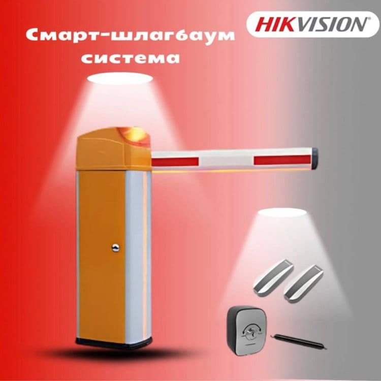 Шлагбаум автоматический Усиленый 4 серии — 1