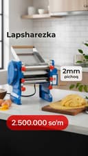 Elektr ugra kesgich - Lapsharezka, Лапшарезка