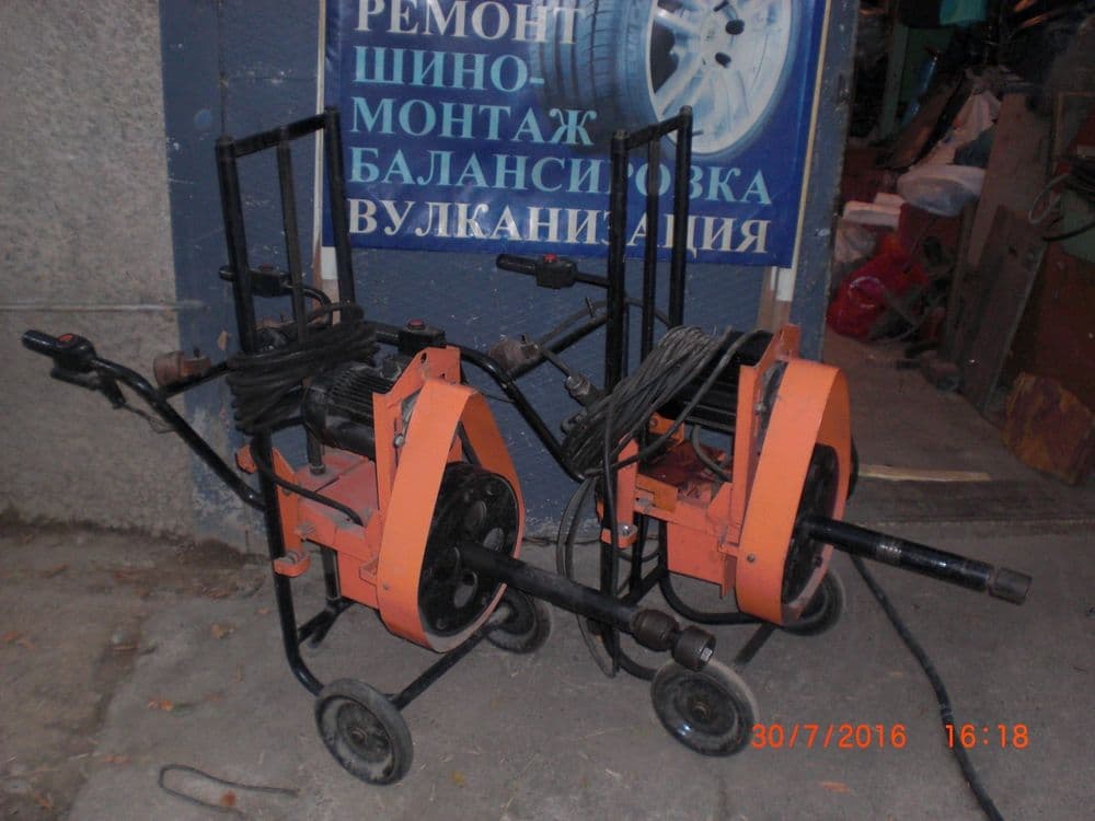 Подкатной гайковерт — 1