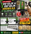 Xitoy zavodskoy drobilka 2og'iz oxirgi versiya
