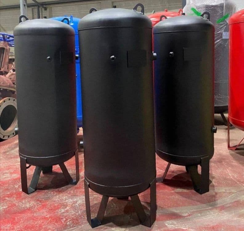 Расширительный бак ресивер  мембранный оптом RashBak Resiver optom 200 — 4