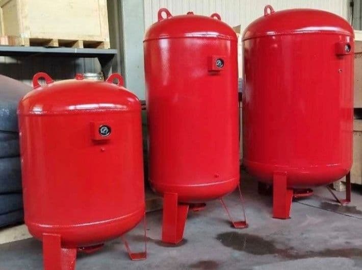 Расширительный бак ресивер  мембранный оптом RashBak Resiver optom 200 — 8