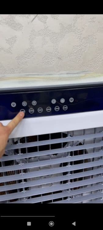 havo sovutgich va namlagich — 4 funksiyali aqlli air cooler — 4