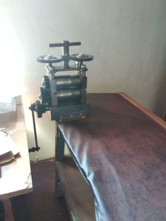 Zargarlik uskunalari vals Borshi palirovka filler — 1