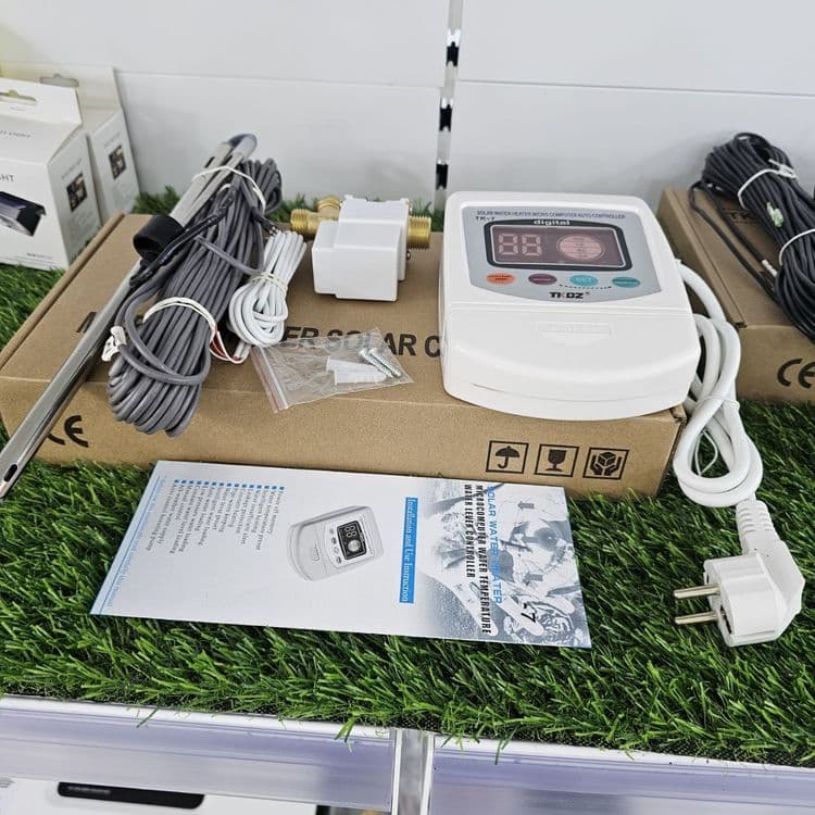 Quyosh suv isitgichi | Солнечный водонагреватель 200Л | Без давление — 3