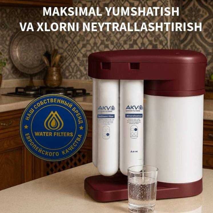 AKV TYTAN-400 - компактный обратный осмос - НОВИНКА — 2