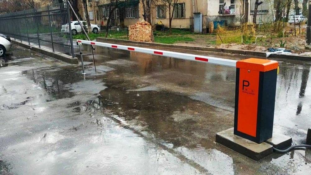 Шлагбаум ZKTeco CMP200 4-6 метров с установкой 380 $ гарантия 5 лет — 6