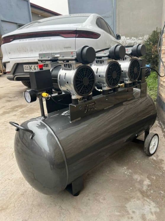 Компрессоры поршневые kompressor porshenlik 1.5kw 2.2kw 100 l lik — 3