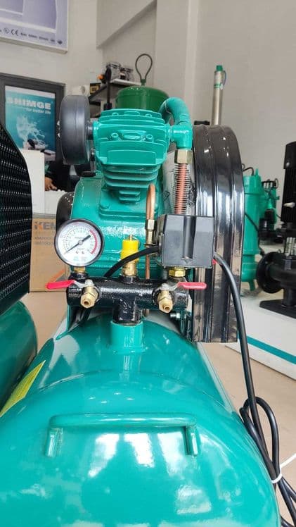 Компрессоры поршневые kompressor porshenlik 1.5kw 2.2kw 100 l lik — 6