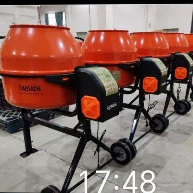Betonameshalka  210 litr mator 1200 wat — 1