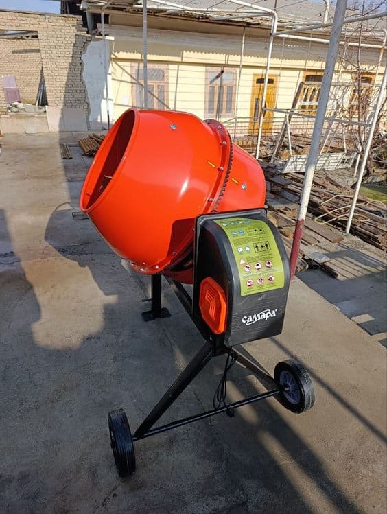 Betonameshalka  210 litr mator 1200 wat — 2