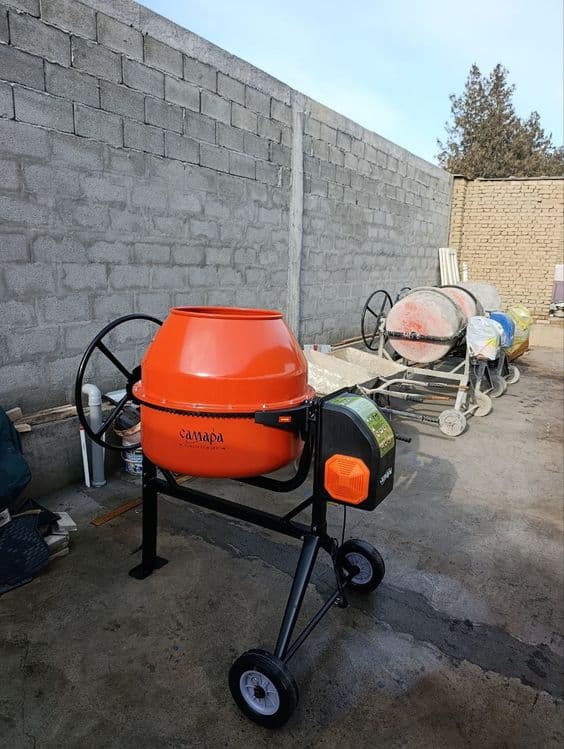 Betonameshalka  210 litr mator 1200 wat — 3