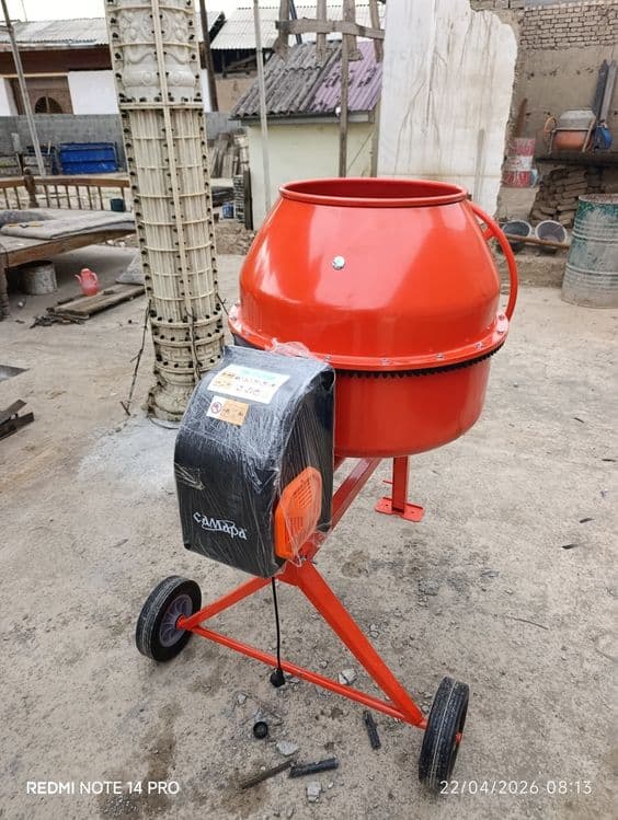 Betonameshalka  210 litr mator 1200 wat — 4