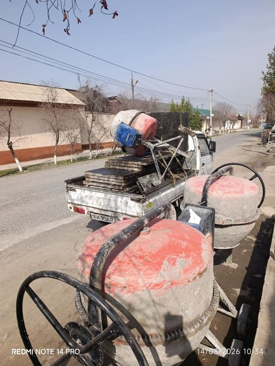 Betonameshalka  210 litr mator 1200 wat — 5