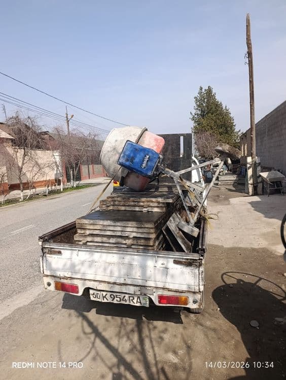 Betonameshalka  210 litr mator 1200 wat — 6