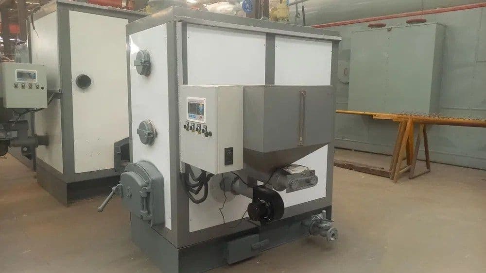 Паровой котел , угольный от 500 кг до 15 тонн — 5