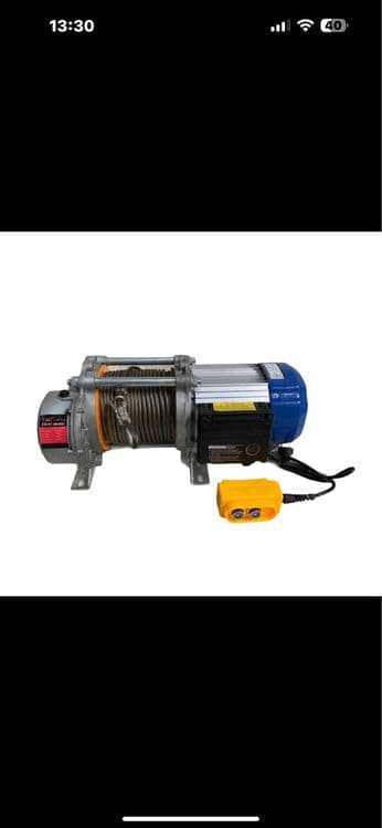 Тельферь 1500/750 50м 60м лебётка таль — 1