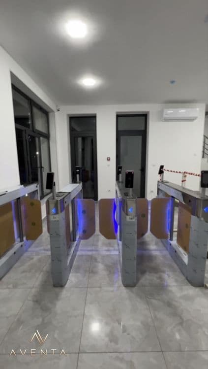 Turniket SKUD Face ID Davomat Ota Onaga SMS Xabar — 1