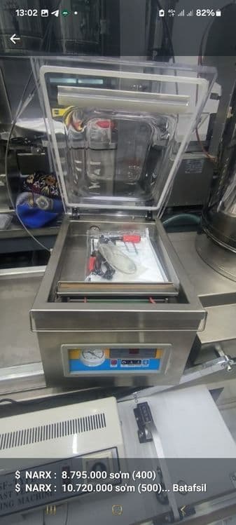 Vakum vokum aparat 260 dan/600/gacha Professional ARGINALI OPTOM NARX — 6