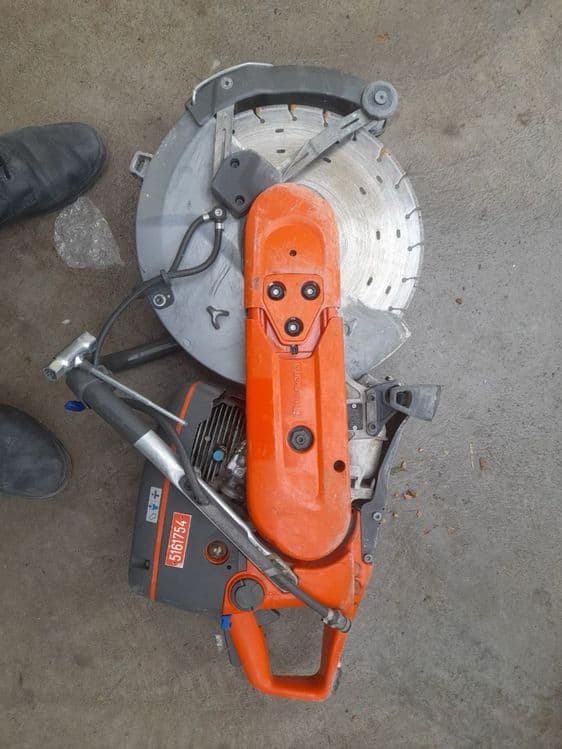 Husqvarna K770 Betonarez — 2