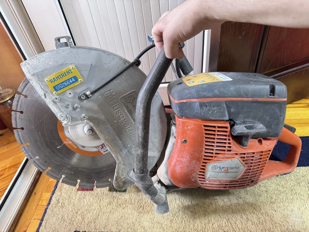 Husqvarna K770 Betonarez — 3
