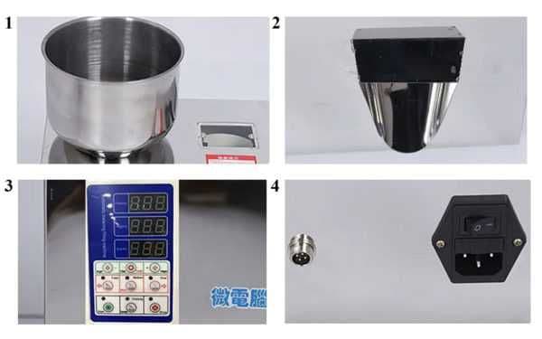 Granulali mahsulotlar uchun mini dozator — 3