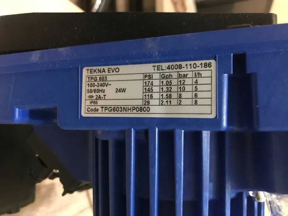 Дозатор химические SEKO , Дозатор насосы APG, TPG 603/800/803 — 3