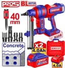 Гвоздезабиватель по бетону EMTOP 20V pistolet beton mixlagich betonga