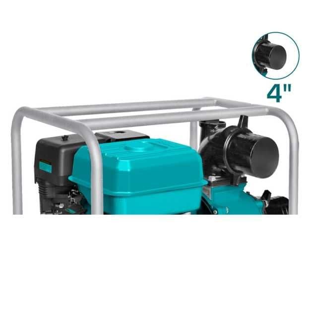 Мотопомпа бензиновая Total TP3401 — 2