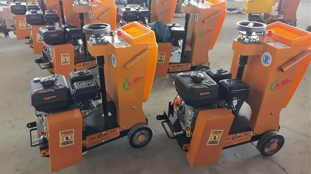 Shvonarezchik 350 mm | 6.5HP benzinli beton kesgich — 2
