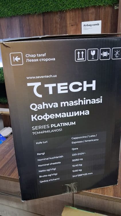 Кофе машина 
X
Цвет
черный
Тип напитка
10 видов кофе
Тип установки
о — 2