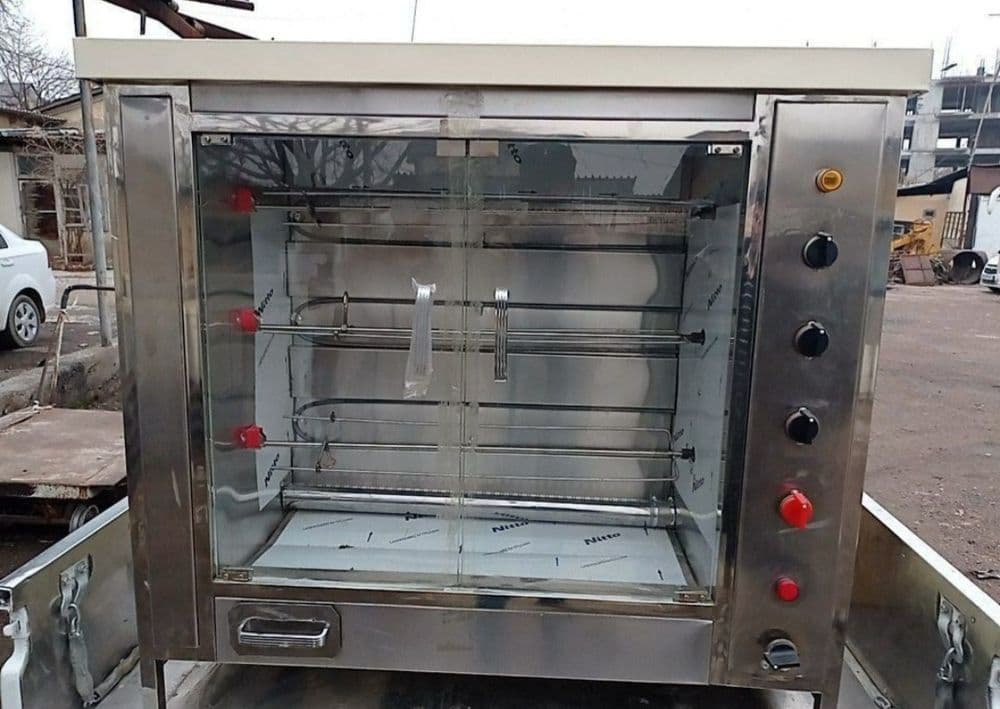 Gril aparat 15 tagacha tovuq siğadi juda ham sifatli ishlab chiqarilga — 1