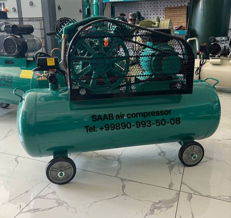 100 litr kompressor воздушный масленный компрессор — 2