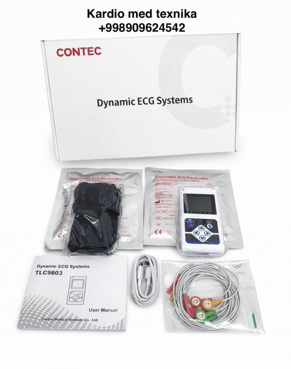 Холтер ЭКГ Contec TLC 9803 Holter monitor 3 канальная — 2