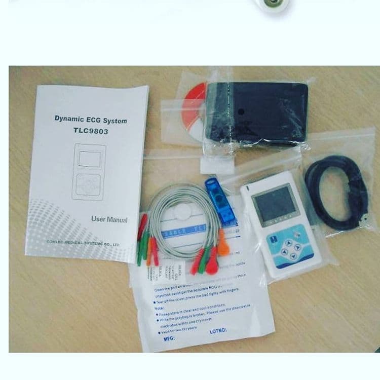 Холтер ЭКГ Contec TLC 9803 Holter monitor 3 канальная — 5
