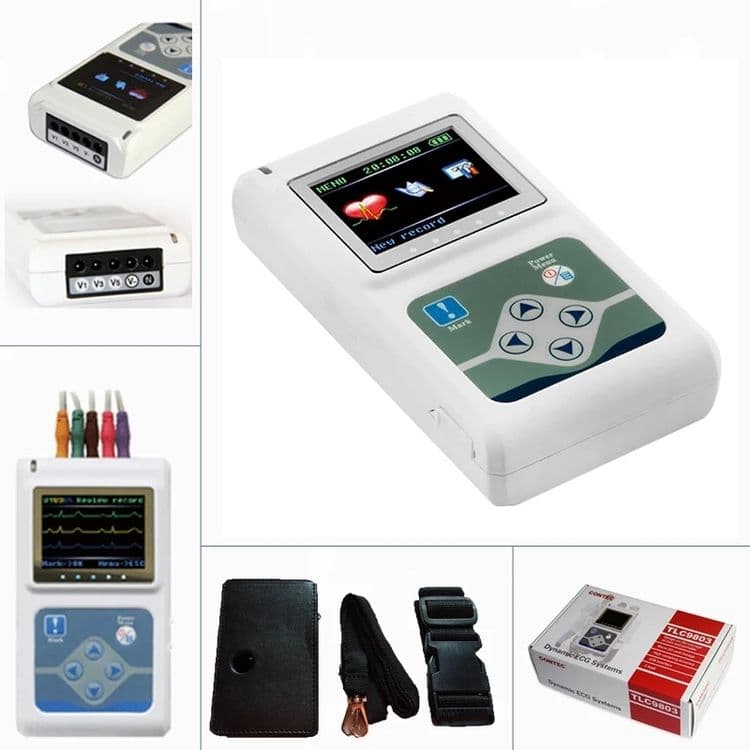 Холтер ЭКГ Contec TLC 9803 Holter monitor 3 канальная — 6