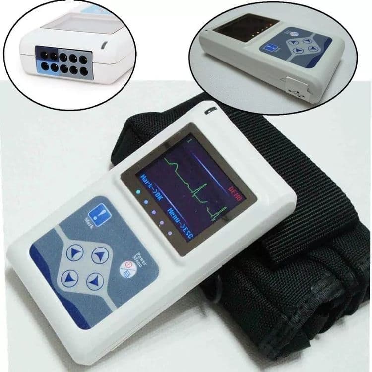 Холтер ЭКГ Contec TLC 9803 Holter monitor 3 канальная — 7