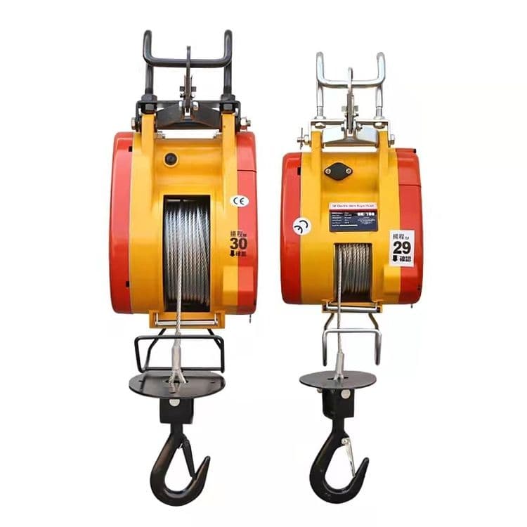 Лебёдка электричиский — 2
